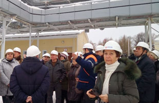 Ярославские энергетики посетили Ивановские  ПГУ
