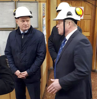 Администрация города Архангельска  проверила ход проведения гидравлических испытаний