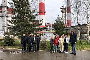 Будущие теплоэнергетики ВоГУ посетили Вологодскую ТЭЦ