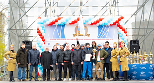 Команда ТГК-2 приняла участие в турнире по футболу «Энергия Великой Победы»
