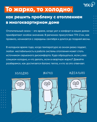 То жарко, то холодно: как решить проблему с отоплением в многоквартирном доме То жарко, то холодно: как решить проблему с отоплением в многоквартирном доме