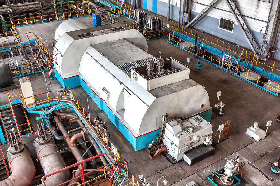 Паровая турбина Ярославской ТЭЦ-2