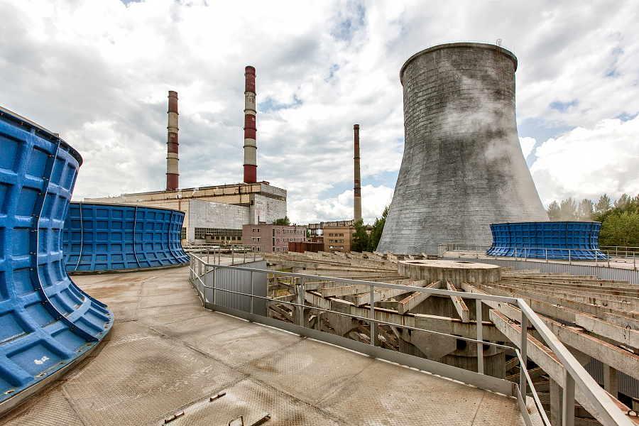 На Ярославской ТЭЦ-3