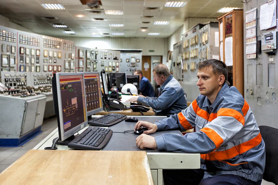 На Ярославской ТЭЦ-3